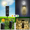 solar energy LED outdoors Grille Lawn lights gardens villa Scenery Courtyard waterproof Simplicity Hollow Lawn