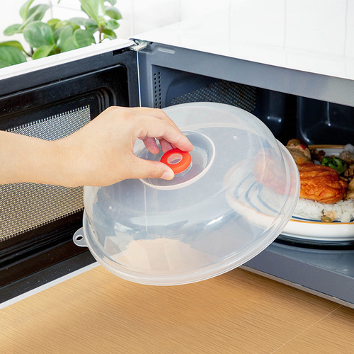 Japan imported fresh-keeping cover for refrigerator and microwave oven special bowl cover plastic plate cover oil-proof cover heating cover vegetable cover steaming cover