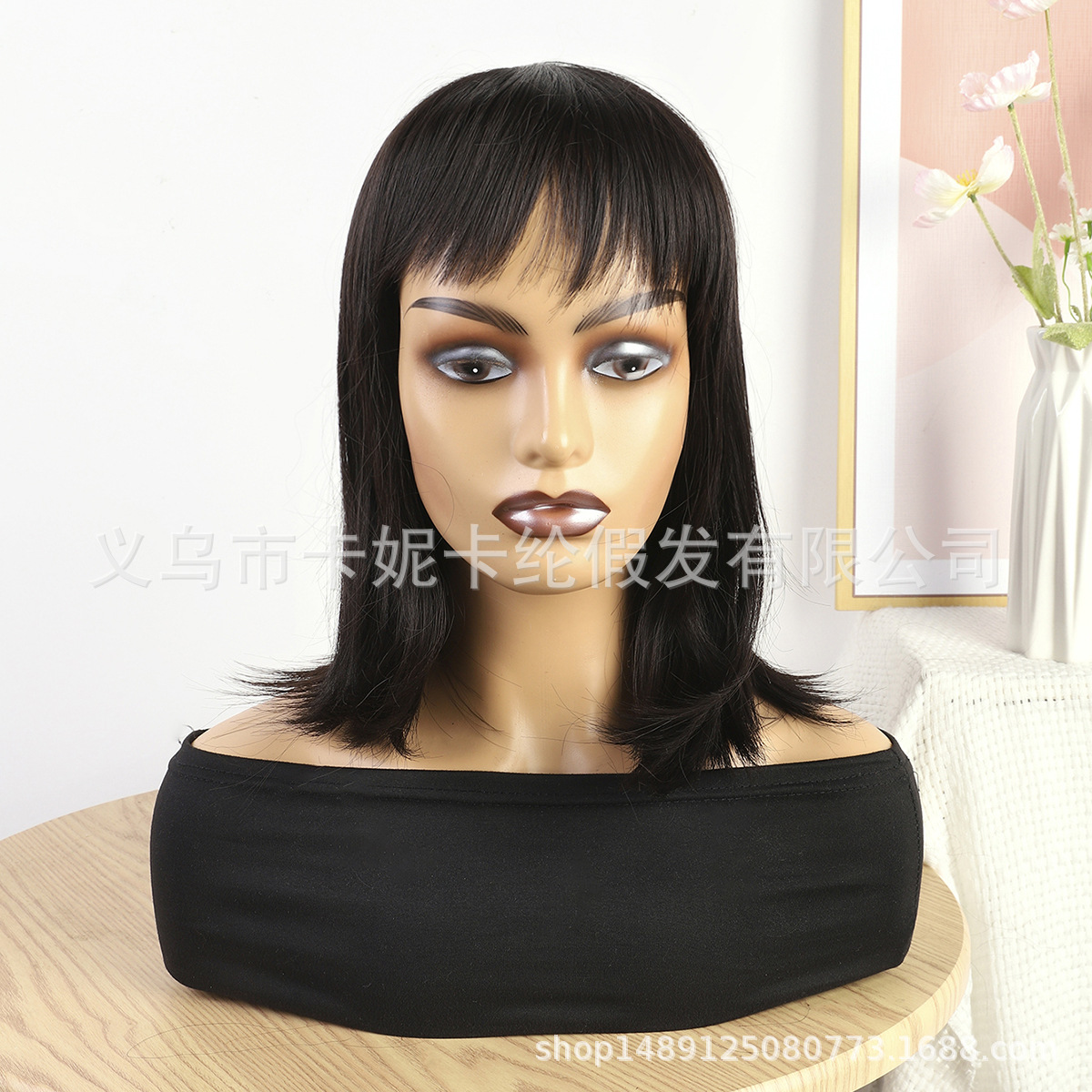 NEWLOOK nuevo gorro para niñas es natural para uso diario resistente al calor.