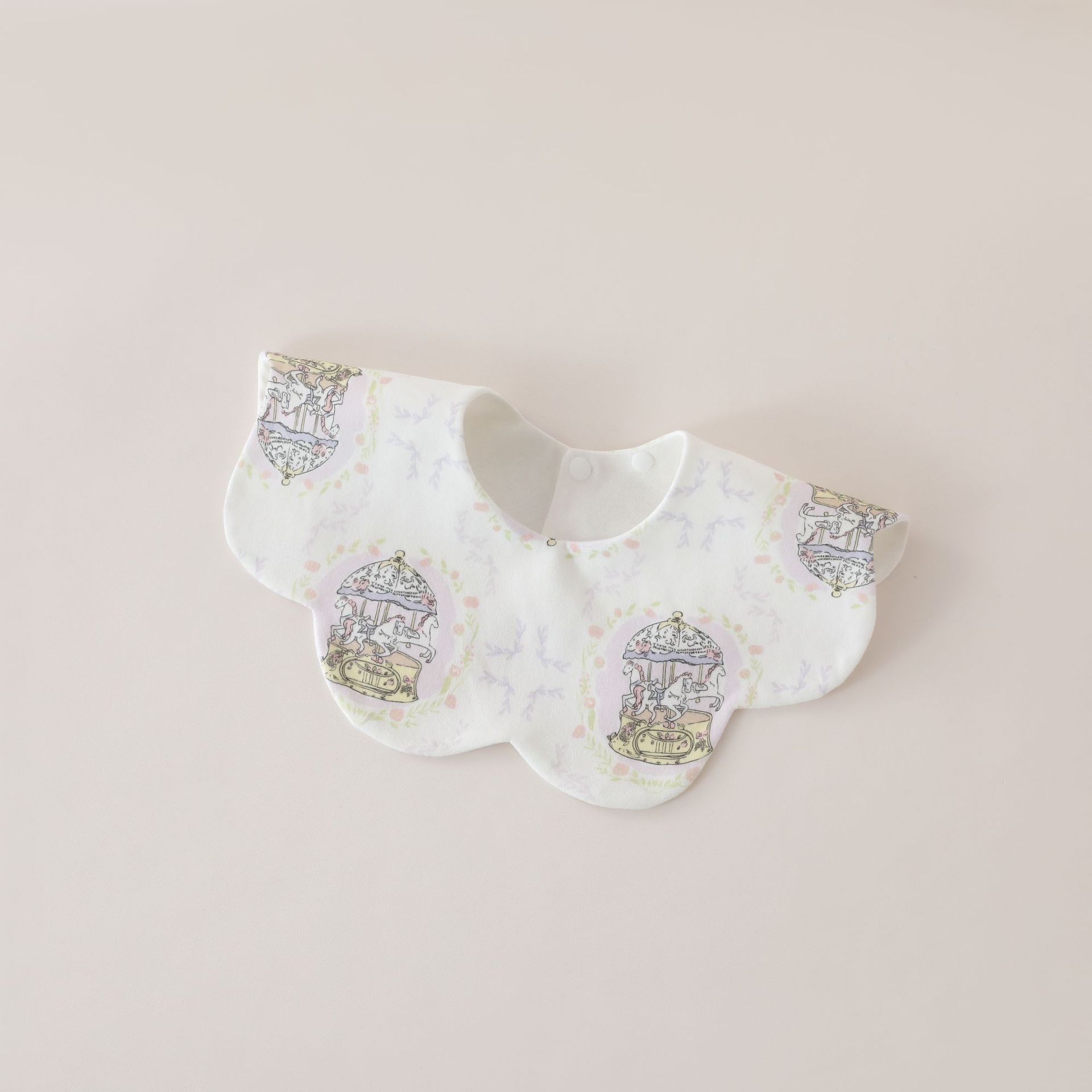 Fairy tale petal saliva towel