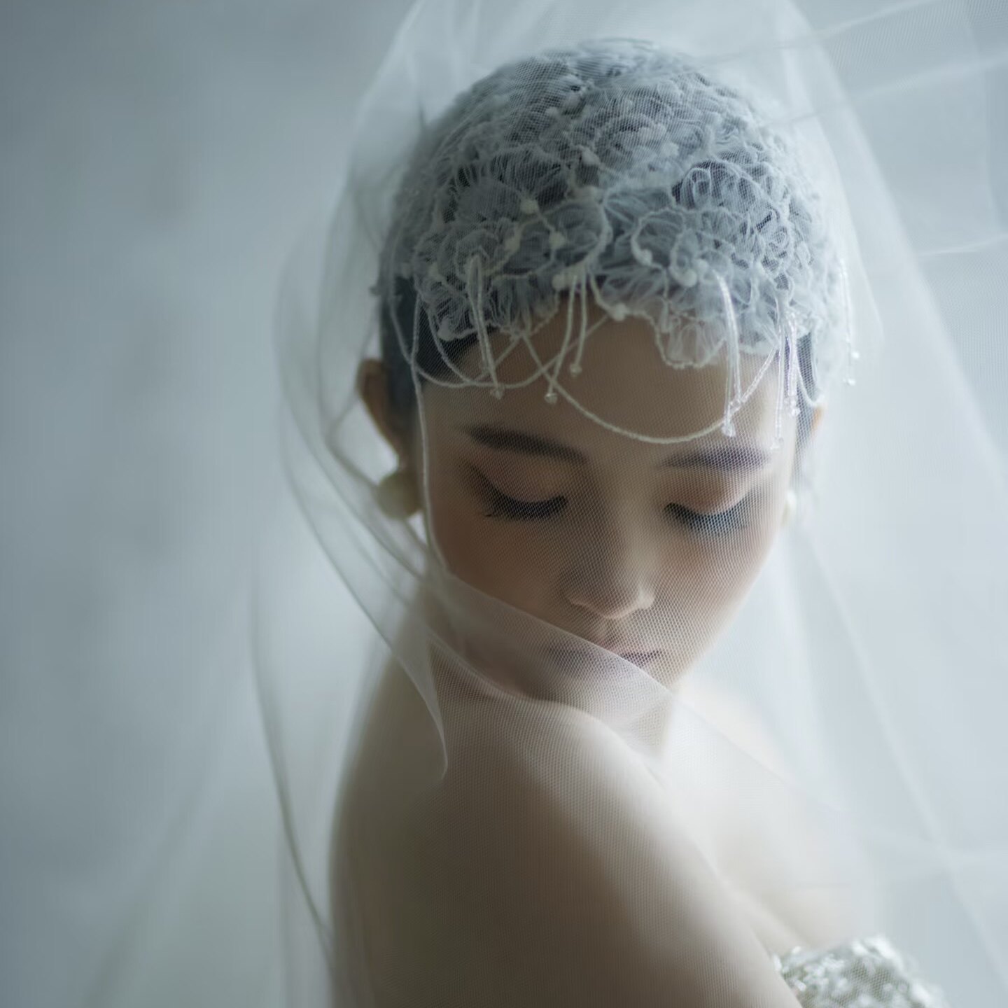 French-Style Sweet Bridal Headpiece with Tassels, Floral Hat, Wedding Makeup and Hair Accessories, Photo Studio Props, Wedding Styling Accessories