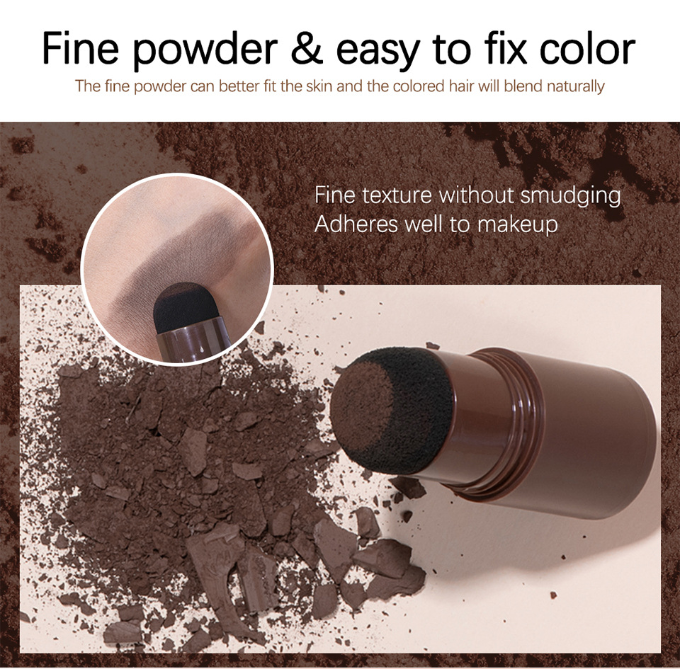 Lakerain Hairline Powder Filling, modifying, Contouring and Shadow Powder Hairline Powder Stick undefined