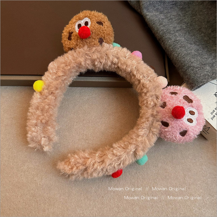 Galletas de galleta rosa