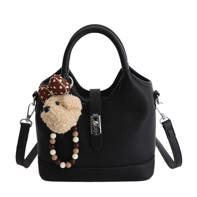 Bolsa de cubo portátil simple de alto valor de cara para mujeres 2026 venta caliente nueva sensación de alto nivel de moda exquisita bolsa de mochila image 12