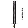 Waterproofing umbrella Creative long -handle men's straight rod umbrella umbrella advertisements 16 anime warrior umbrella knife handle umbrella umbrella