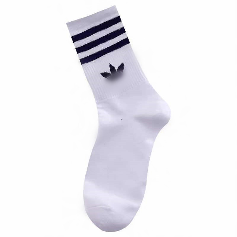 AD 흰색과 파란색