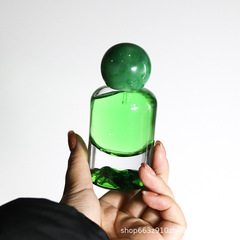 30ml50ml100ml 火山香水ノズル女性の香水ガラスプレススプレーボトルポータブル香水ボトル