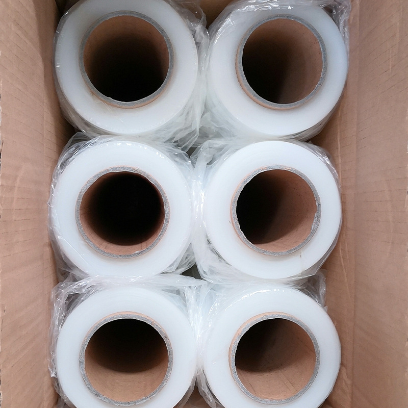 Caja de embalaje para llevar, película de sellado, película de plástico, película de embalaje, película de flejado, película de injerto, película estirable para máquina de PE al por mayor