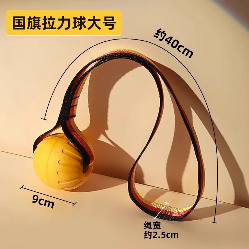 트레이닝 볼 [9cm 플래그 로프]