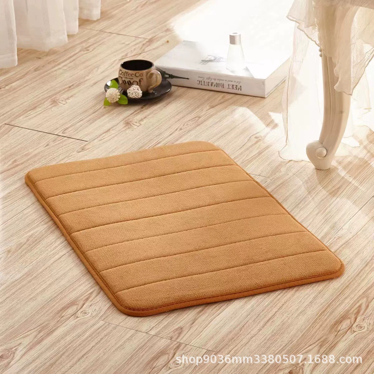 КорAL non-slip ковёр, коврик для душа, водопоглощение, (跨境贸易), увеличенная толщина
