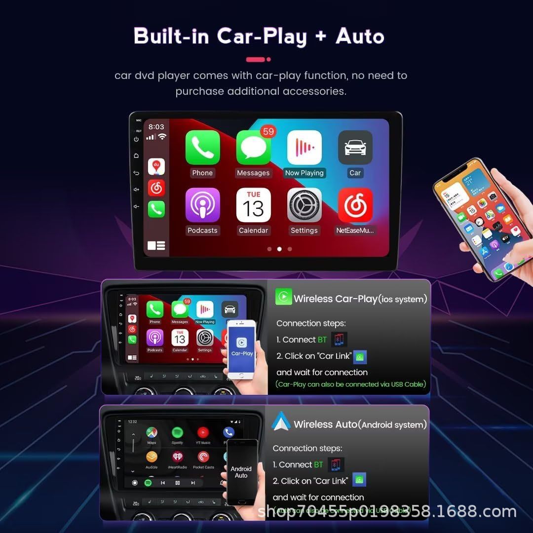 Cross-border goods are suitable for 04-14 Volvo XC90 Android car GPS all-in-one full touch navigation