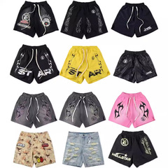 Hellstar stuios shots ins欧米高街潮牌ヒップホップカジュアルスポーツパンツ男女