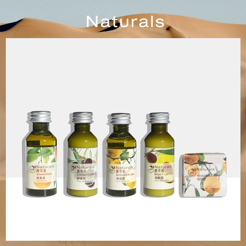 Shampoo, shower gel, body milk, 30 ml