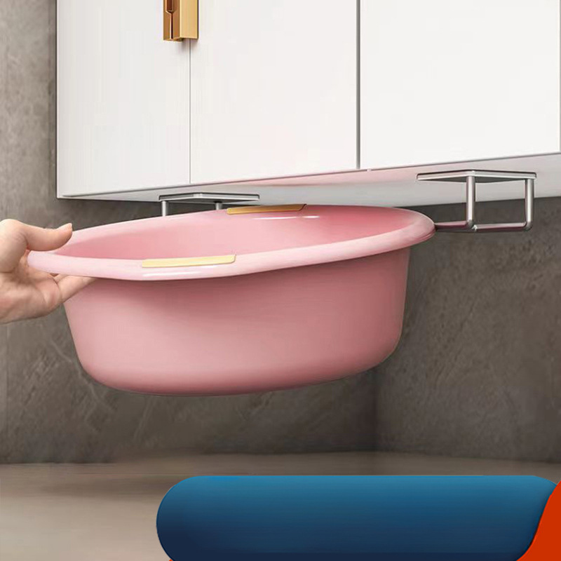 Basin storage rack noodle bathroom cabinet under the basin rack…