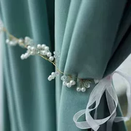 流苏、穗;窗帘配件;花边