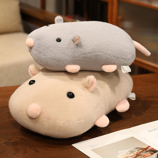 Cute Mouse Pillow Plush Toy to Accompany Sleeping Rag Doll Bed Sleeping Leg Pillow
