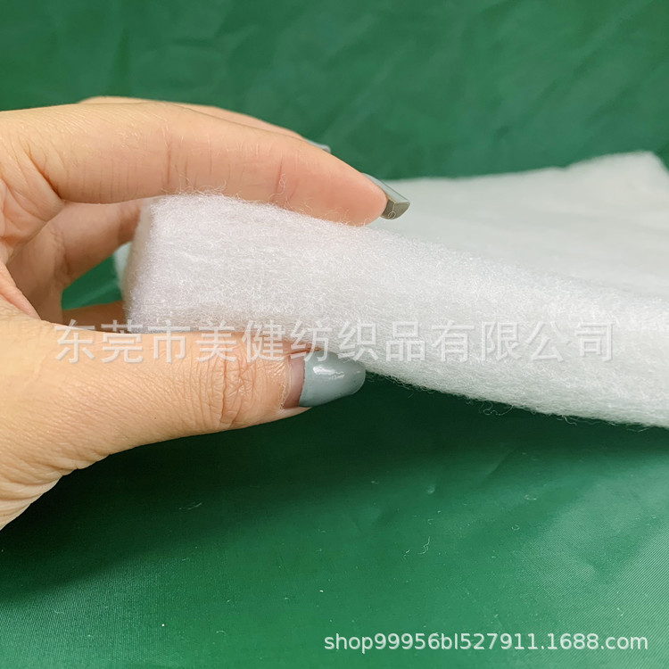 AA级高弹棉防火棉喷胶棉蓬松棉硬质棉阻燃棉  功能性服装鞋材填充