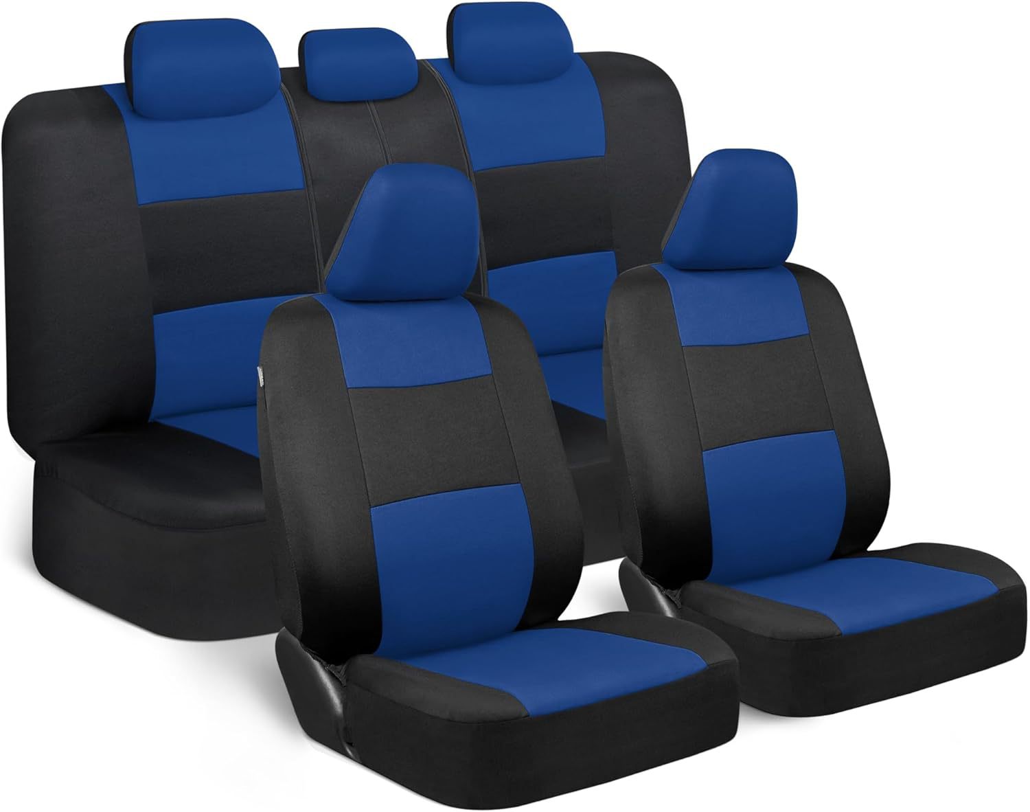 New Style Zipper-Fastened Flat-Panel Car Seat Cover for Export, Suitable for All Seasons, Customizable by Manufacturer