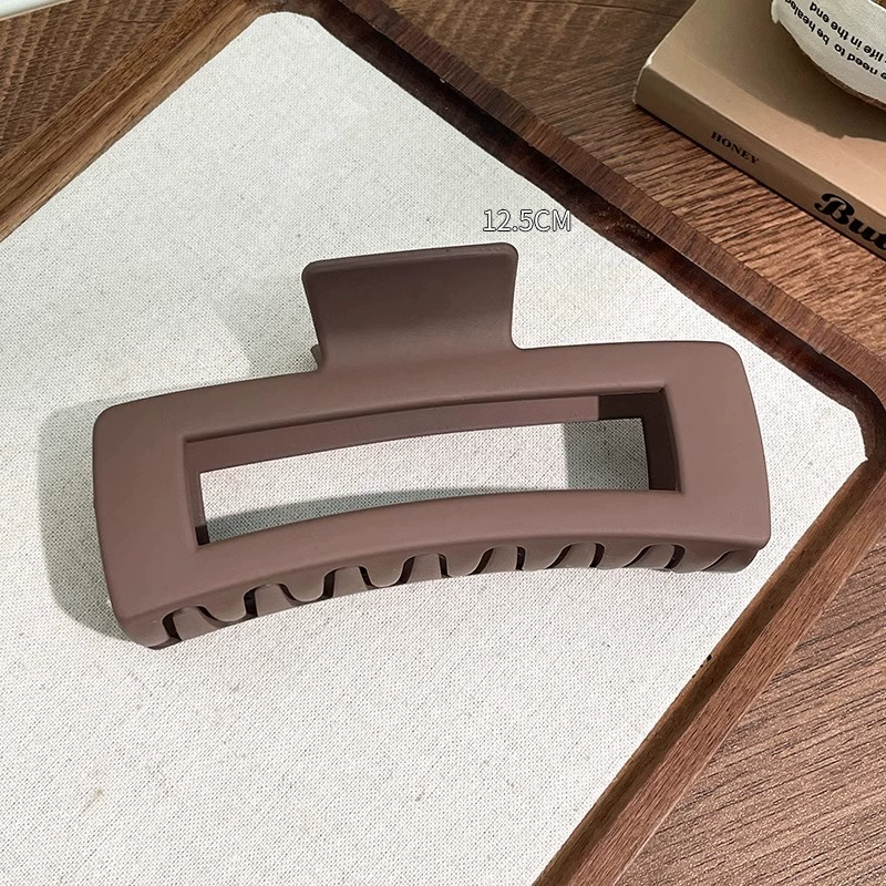 Заколка для волос краб стиль Корея, крупная прическа, элегантный сплав и бусины