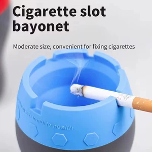 Silikon külqabı, düşməyən, qapaqlı, küləkdən qoruyan, avtomobil və ev üçün