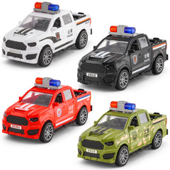 クロスボーダーの外国貿易の子供のおもちゃはおもちゃの車の慣性のオフロード車のピカの露店のおもちゃをシミュレーションします。
