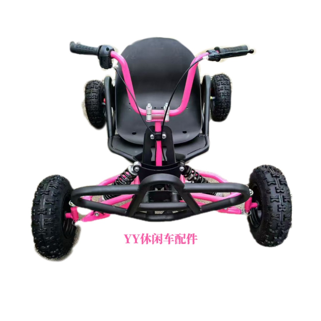 Mini Internet Celebrity Ding Gasoline Model Four-Wheel Off-Road Racing Car Accessory Assembly