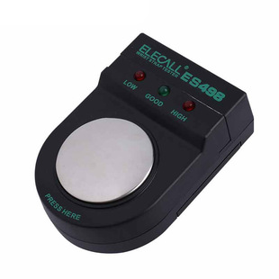 Ilaike ES498 Digital Display Anti-static Wrist Strap Tester Bracelet Detector Tester Detector