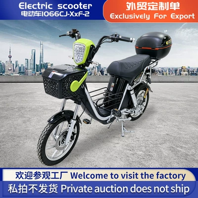 Manufacturer of high-power, long-range electric scooters for foreign trade export, including the Little Cyclone adult electric scooter and electric motorcycle