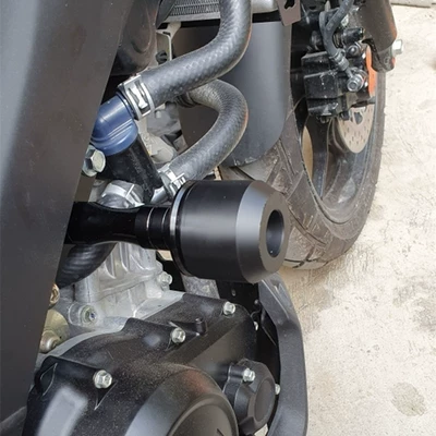 Yamaha XSR155 modified motorcycle: Motorcycle frame