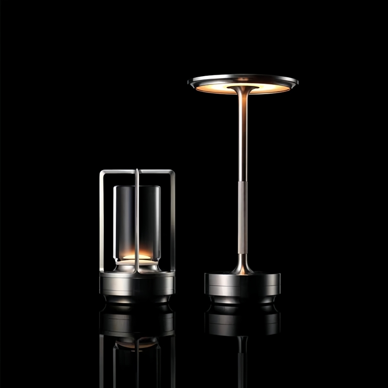 Bar Restaurant Scandinavian Atmosphere Lamp Creative Cafe Charging Outdoor Camping Table Lamp Night Light Bar Table Lamp