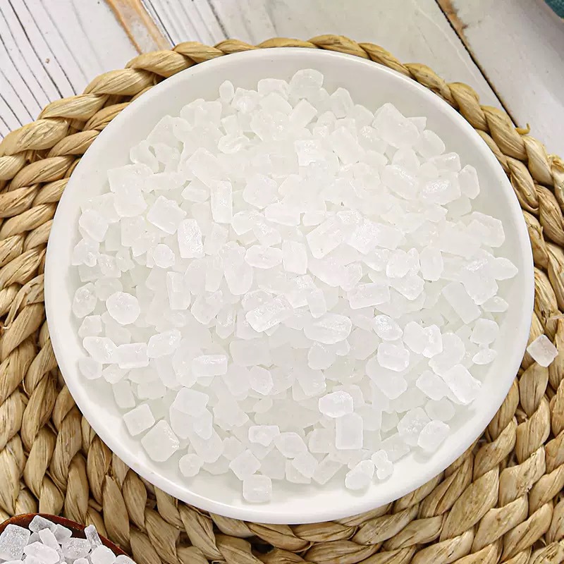 Single Crystal Rock Sugar 500g White Rock Sugar for Herbal Tea and Culinary Use quality and texture