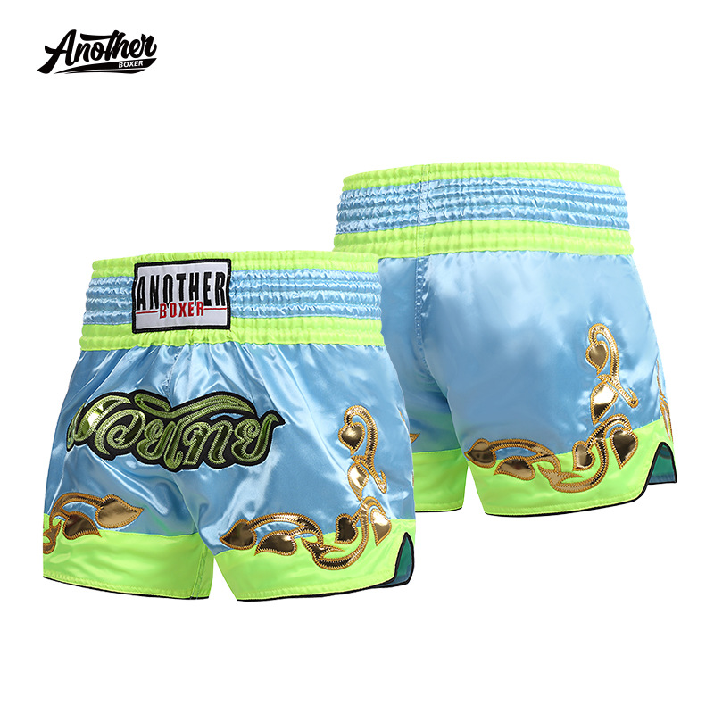 Thai Muay Thai Ufc Training Fighting Sanda Summer Training Boxing Shorts Mma Fighting Shorts Wholesale in Stock
