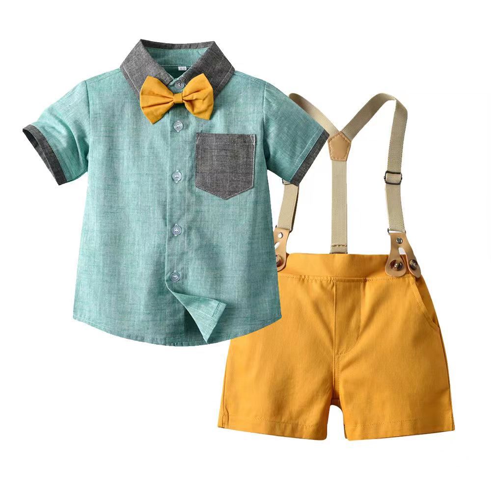 Summer Children's Suit Image 5
