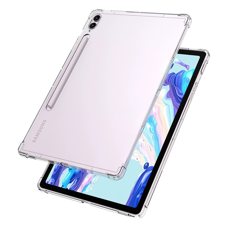 Для Samsung плоская Защитная крышка s9fe, четыре угла, толстая Подушка безопасности, защита от падения, прозрачная оболочка Tabs9fe + 2023TPU