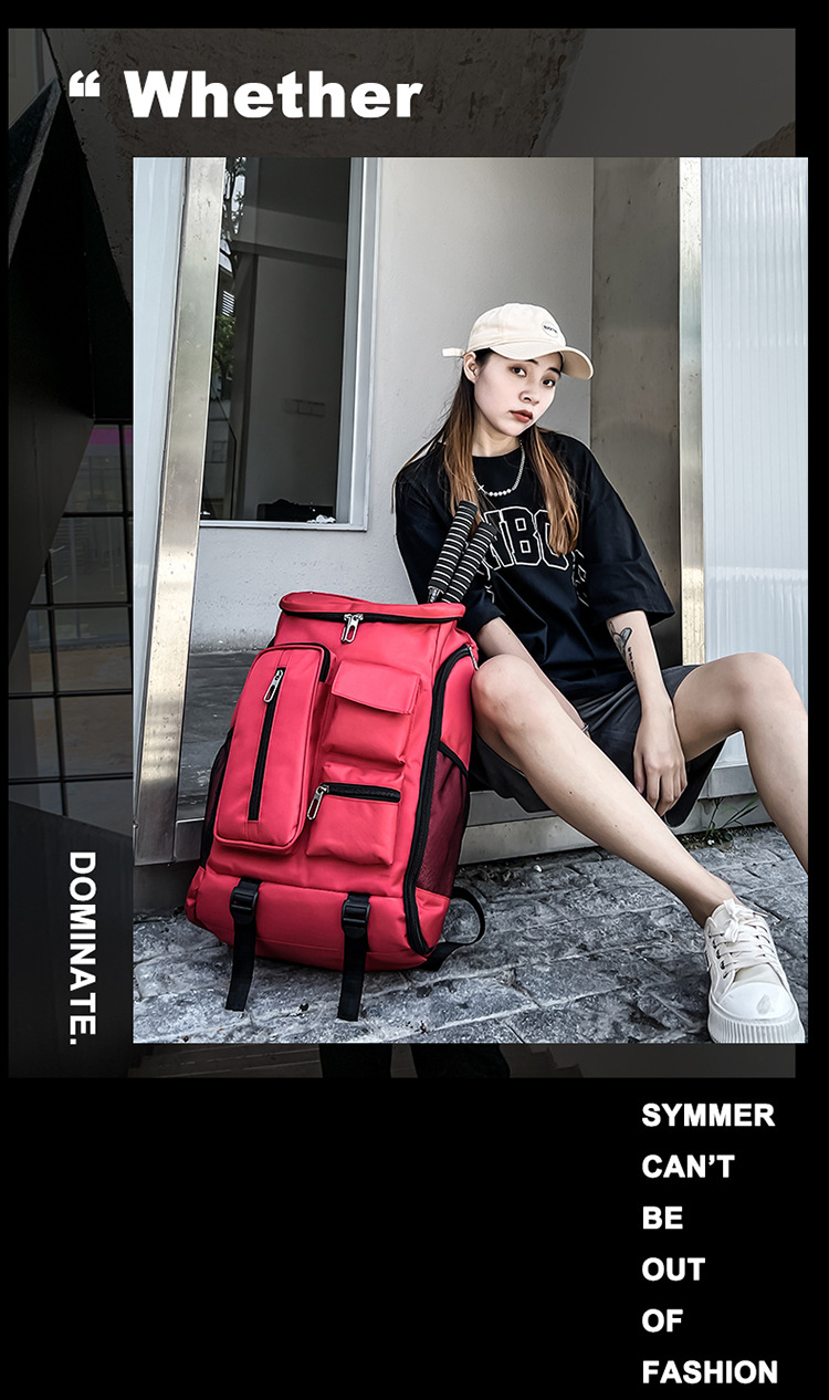 Badminton backpack, multifunctional, large capacity