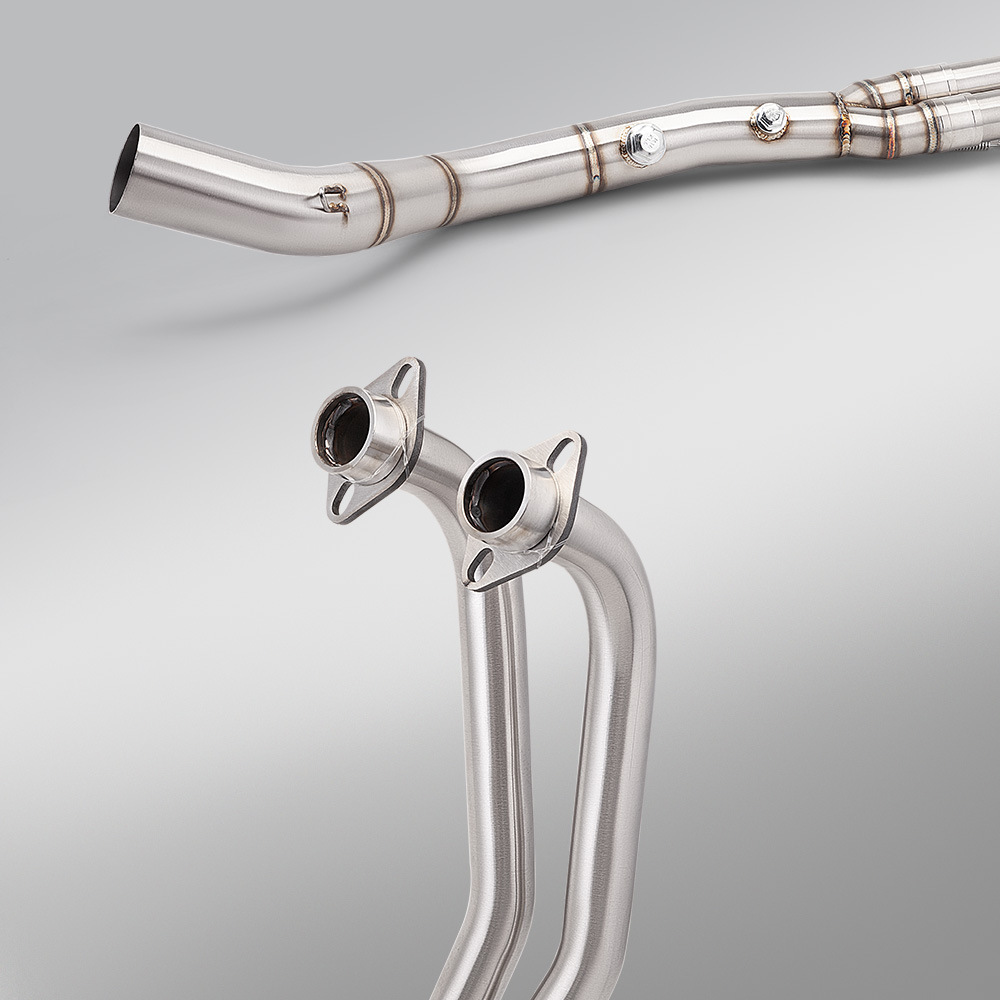 Suitable for Motorcycle R3 Full-Length Exhaust Pipe Modification Yzf-R3 R25 Front Exhaust Pipe and Rear Muffler