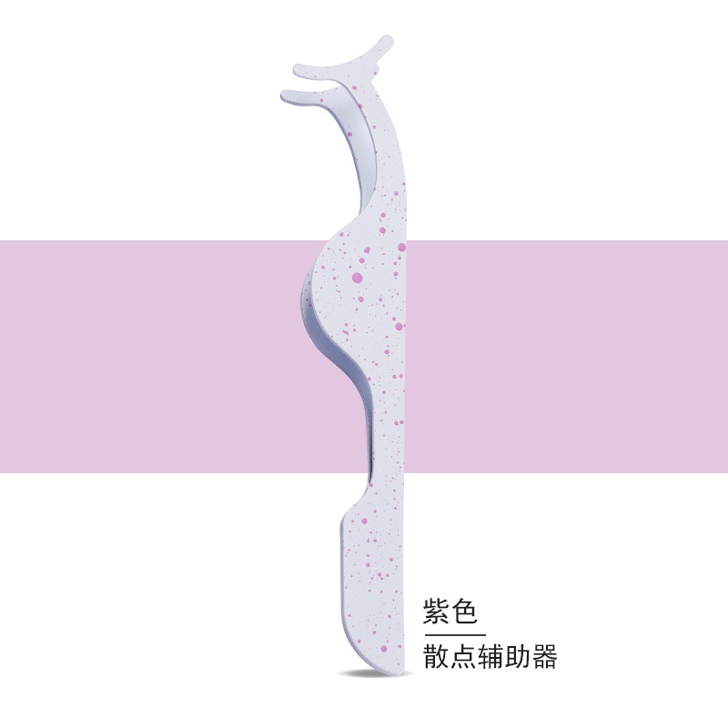 Fabricantes al por mayor falsas pestañas auxiliares pestañas pinzas de acero inoxidable pestañas clips herramientas de maquillaje de belleza clip de pestañas