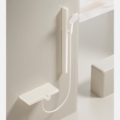 ネット赤無頂噴簡易雅白色シャワーセット家庭用極めてシンプルなトイレ浴室浴室浴室分離式