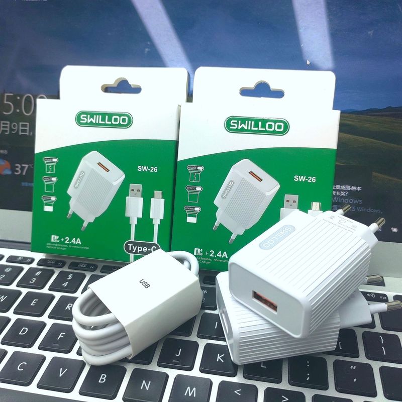 SWILLOO usb充电器适用苹果华为安卓Typec|undefined