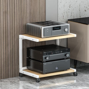Power amplifier printer computer host gallbladder machine multi-layer adjustable HiFi equipment mobile audio and video rack cabinet