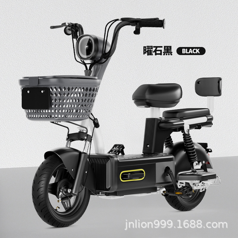 Negro y gris / motor de imán permanente / batería importada