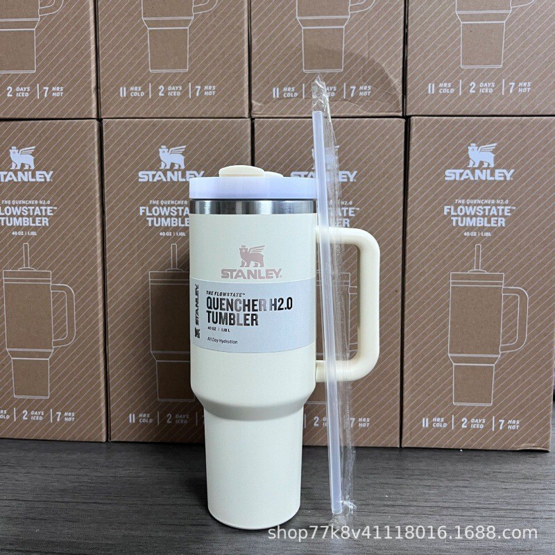 新品 スタンレー STANLEY 第2世代 40oz ハンドル ステンレス製 保温保冷カーカップ - 高品質ヘビーカップ|undefined