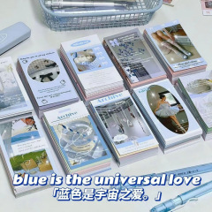 原创封口贴合集素材手帐贴纸ins风高颜值包装盒装饰贴混装