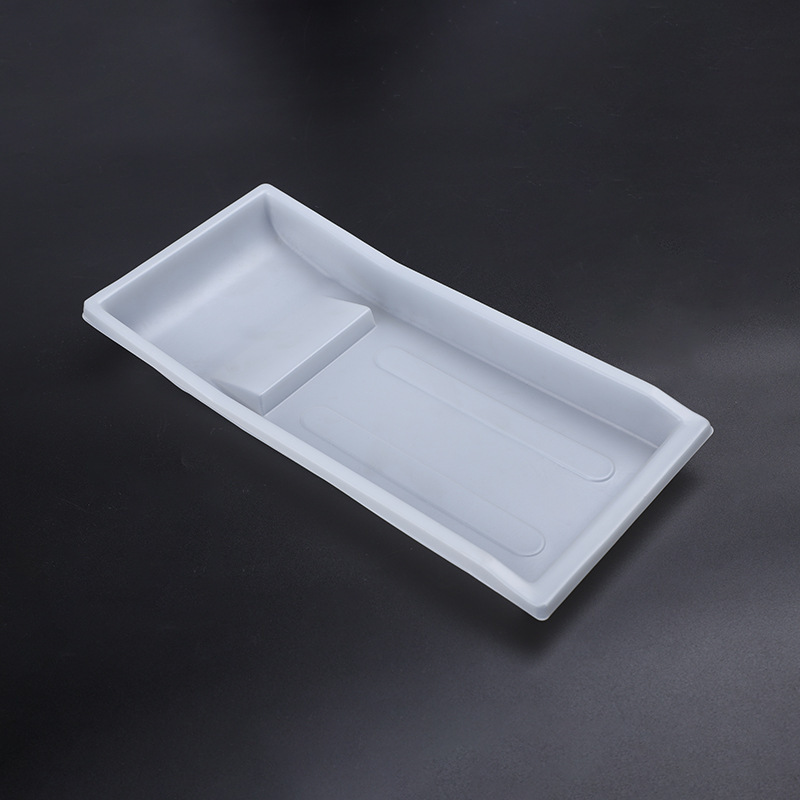 メーカーカスタマイズされたパッド印刷オイルトレイ PP 素材使い捨てプラスチックオイルトレイパッド印刷機アクセサリープラスチックインクカートリッジ|undefined
