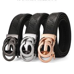 新しいベルトの男性のベルトは牛革の潮流の合金をシミュレーションします。