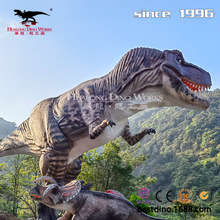 大型仿真恐龙模型 机械电动互动恐龙制作源头厂家 景区游乐园引流