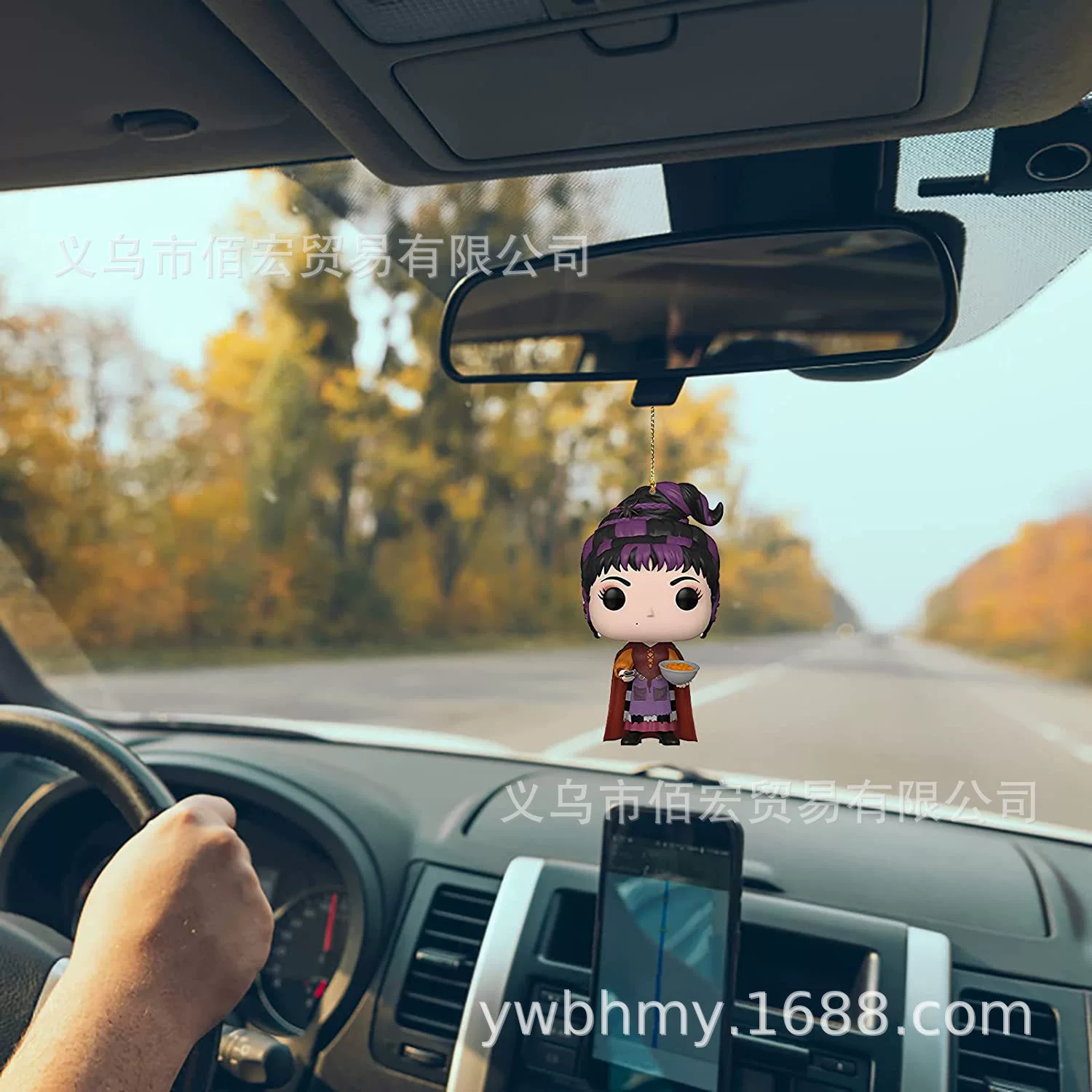 Кроссбордный новый продукт FUNKO POP Witch также безумный рождественский подвесной декор акриловый самолёт автомобиль подвеска