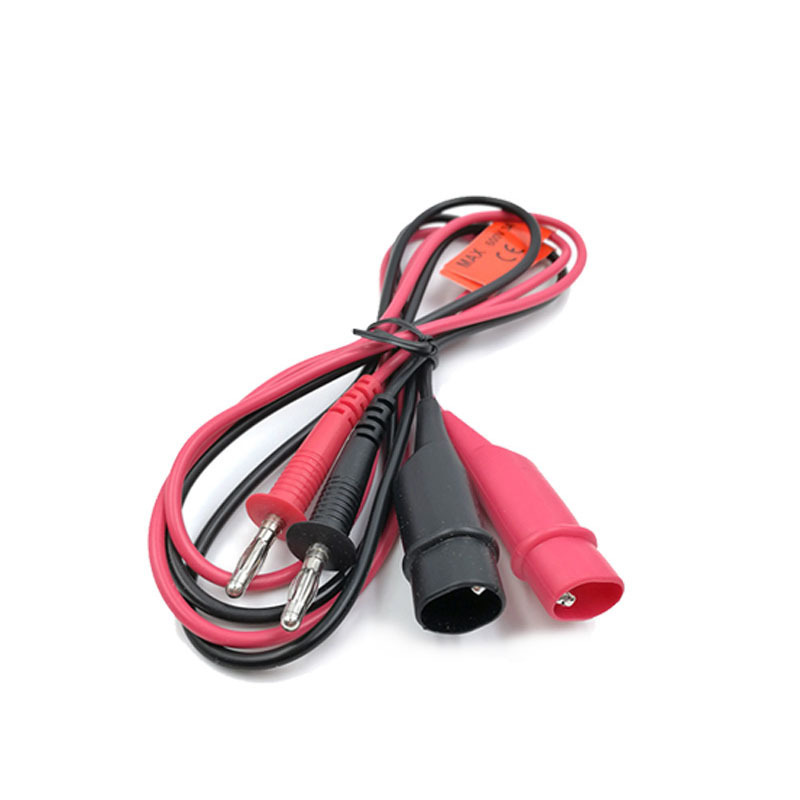10A香蕉插头转鳄鱼夹线适用多种电源GTL-104/105A电源测试线U型
