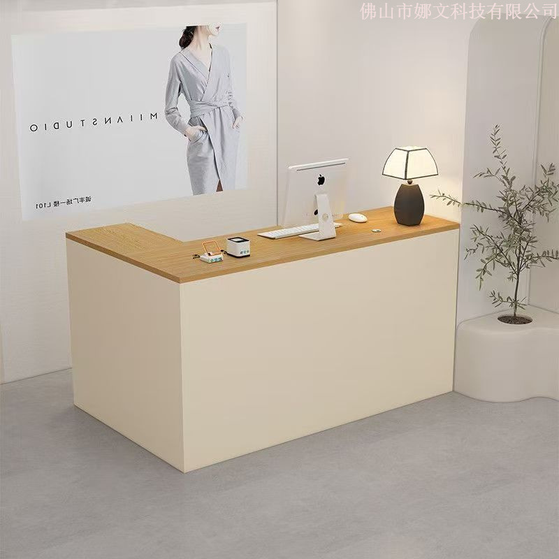 Clothing Store Small Front Desk Cashier Counter Company Bar Counter Table Beauty Salon Reception Desk Counter Computer Desk Office Desk Clothing Store Small Front Desk Cashier Counter Company Bar Counter Table Beauty Salon Reception Desk Counter Computer Desk Office Desk