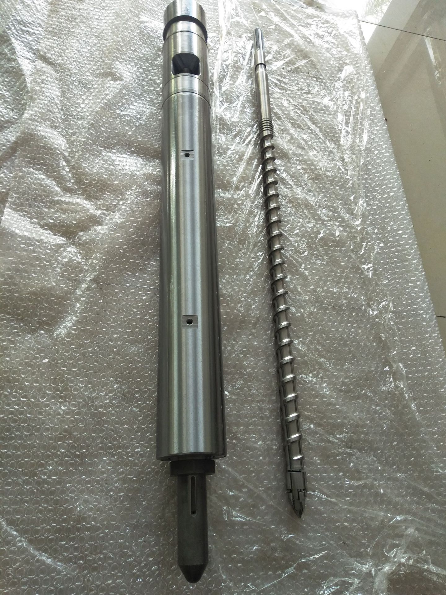 现货高品质日钢机160T-Φ55注塑机螺杆机筒